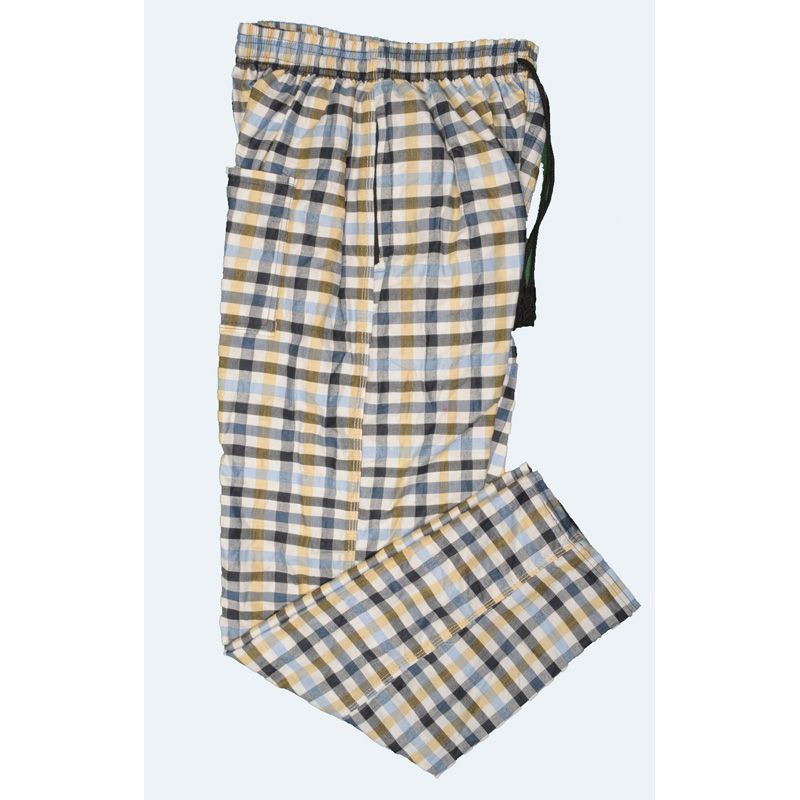 Full Check Trouser Pant for Men
