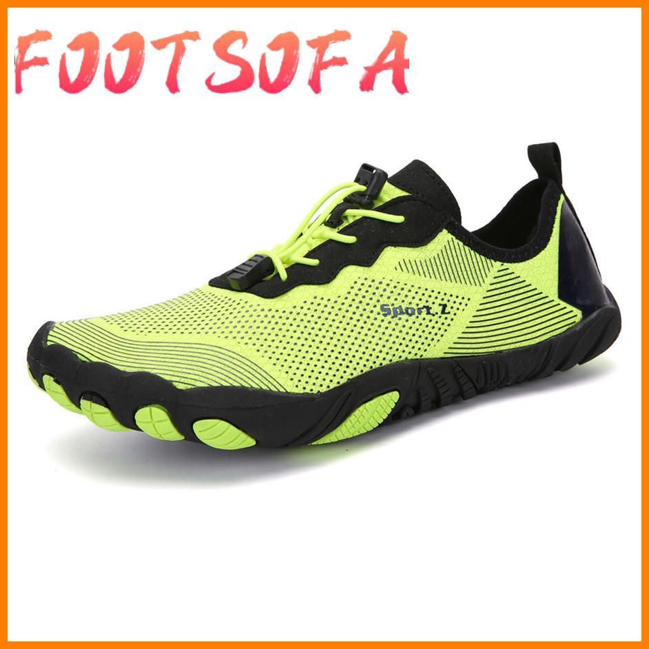 Outdoor Sport Water Shoes Men Summer Aqua Shoes for Men Beach Sneakers Barefoot Shoes for Women Swimming Wading Sock Shoes