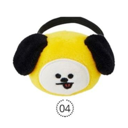 【ALLGOOD】BTS Bangtan Boys BT Plush Hair Band Lovely Animal HeadbanHair Rope  05