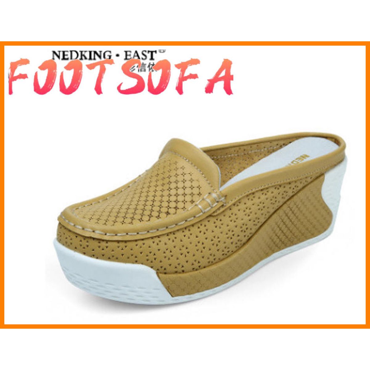 Summer Closed Toe Sandals Women Slippers Shoes Large Size Wedges Platform Flip Flops High Heels Women's Sandalias Mujer WSH3299