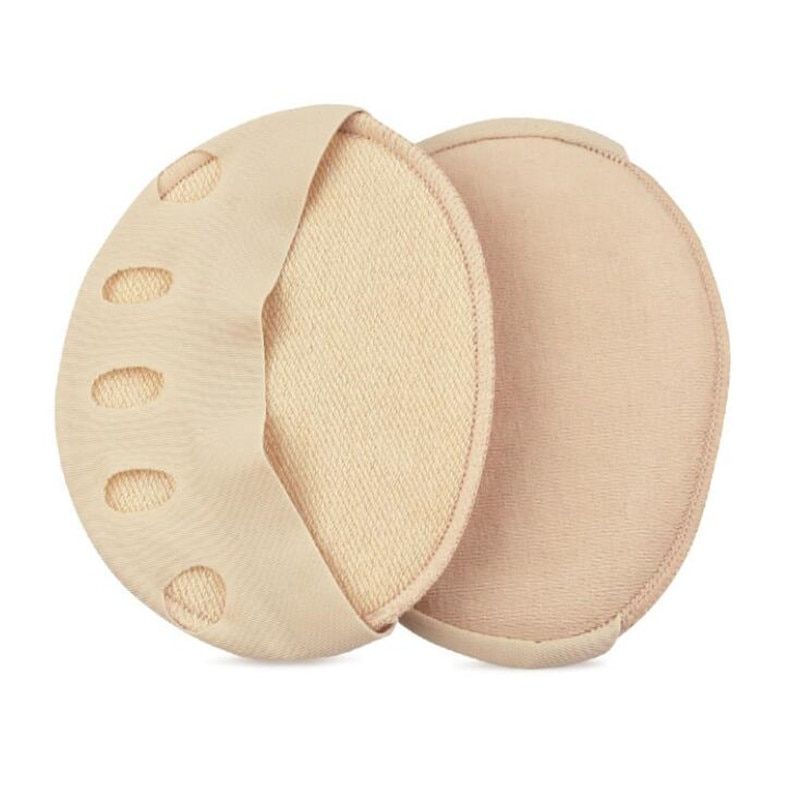 1 Pair Five Toes Forefoot Pads for Women High Heels Half Insoles Invisible Foot Pain Care Absorbs Shock Socks Toe Pad Inserts