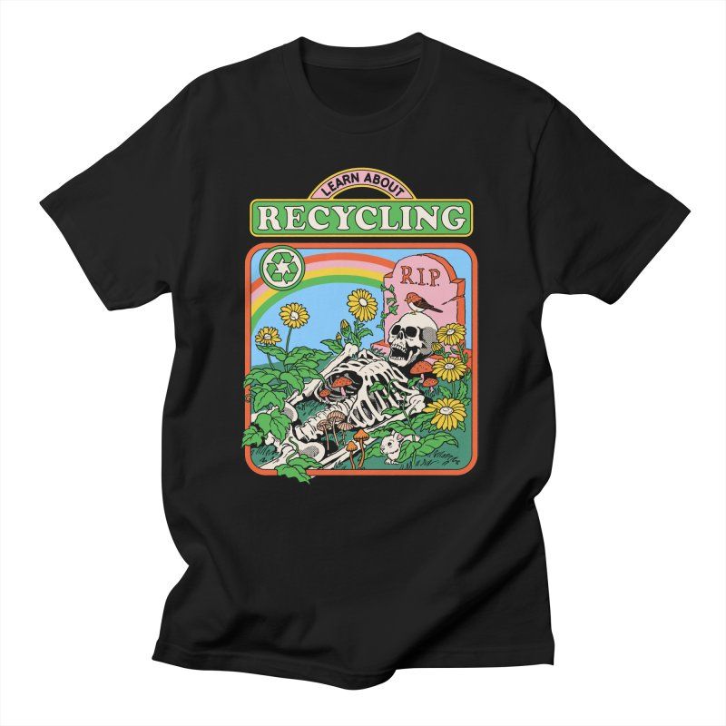Horror Alien Are T Shirt We Here Yet Funny Death Demon Harajuku Men Tee 90 Vintage Evil Cartoon Graphic Camisetas Ropa Hombre