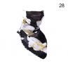 Summer Women Floral Print Anti-UV Dustproof Scarf Outdoor Sport Riding Fe Cover