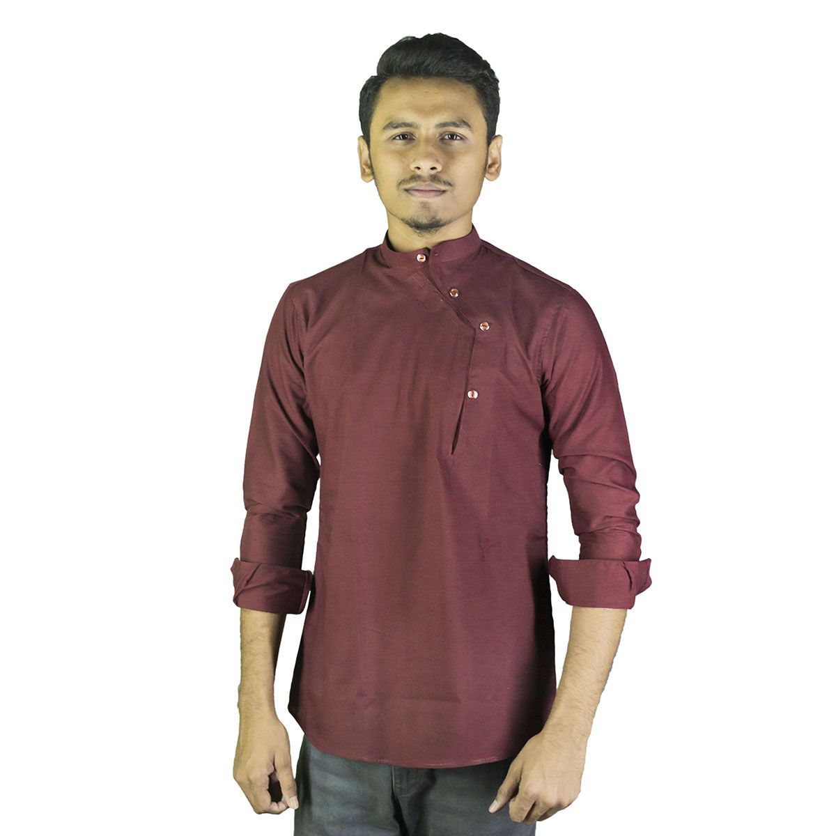 New 2020 Best Quality Stylish Long Sleeve Casual Katua For Man