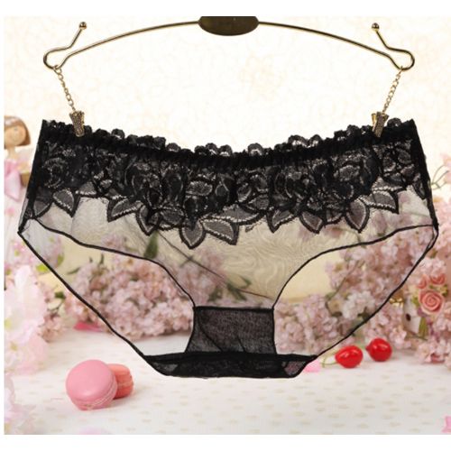 Women Transparent Panty Soft Underware For Female