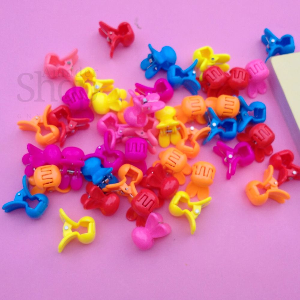 10 Piece Mow Clip for Women - Multicolor