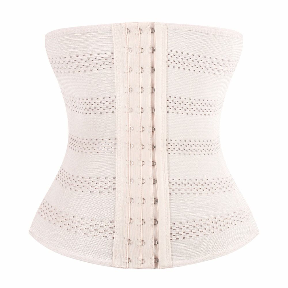 Waist trainer women shaper modeling strap enhancer garment body tummy control  postpartum body slimming shaping strap ass