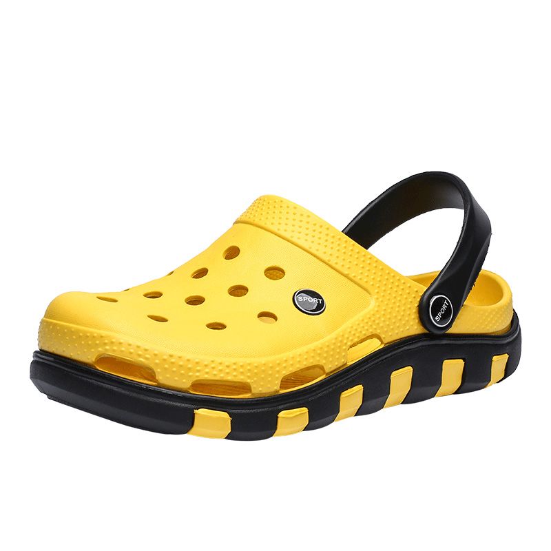 Beach Slippers Men Outdoor Women Sandals Summer Sports Sandals Surfing Swimming Shoes Croc Men Slippers Couple Beach Shoes