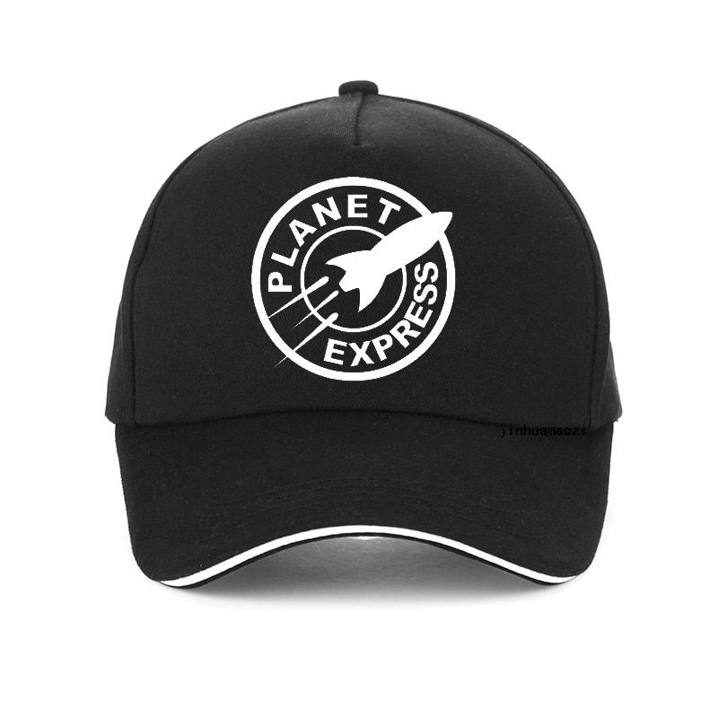 Cartoon Planet Express Funny Space Baseball caps The Rocket Spaceship Cool Summer hip hop adjustable snapback hat