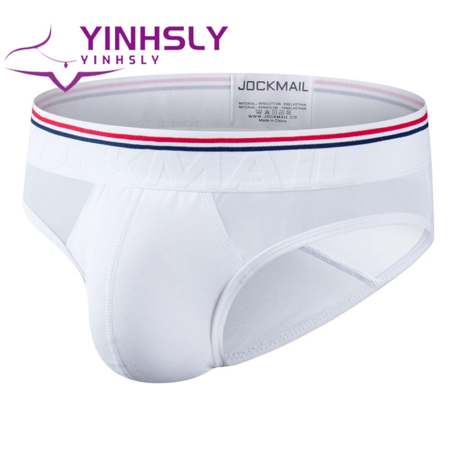 Men Underwear Comfortable Young Boy Classics Black/White Multipack Briefs