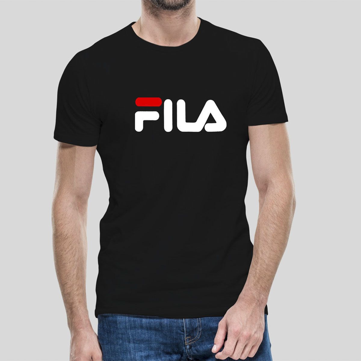 Fil Cotton Half Sleeve T-shirt for Men