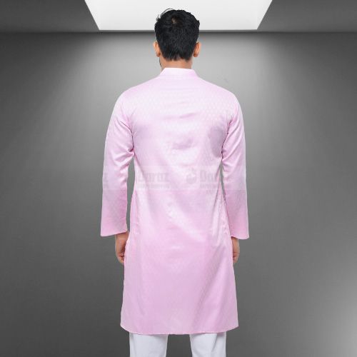 Fashionable Cotton Punjabi For Man's
