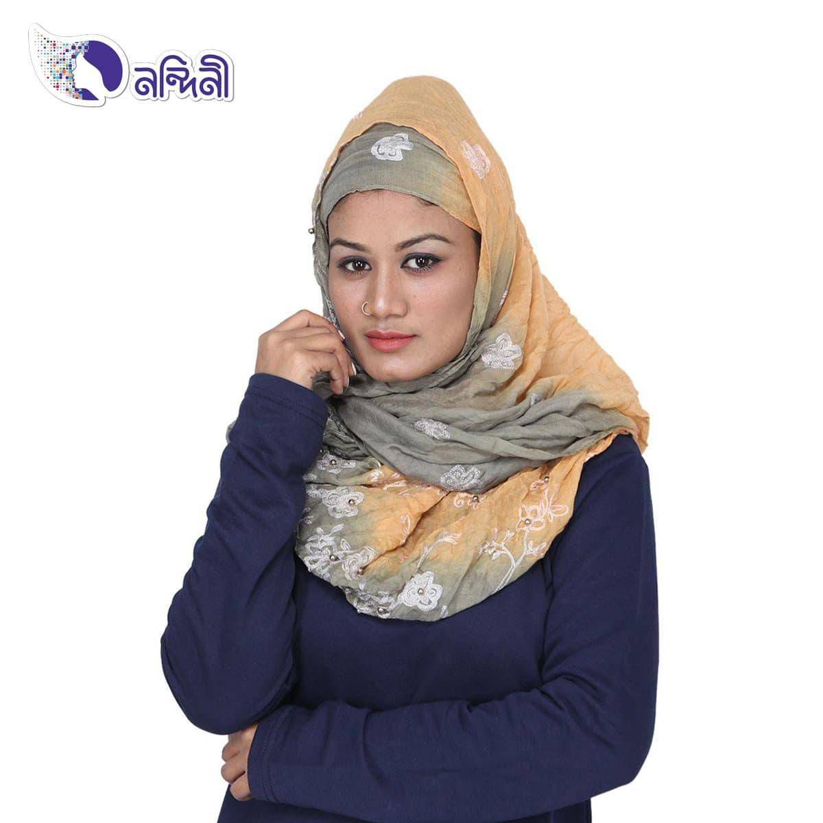 Multi-Color Cotton Hijab for Women