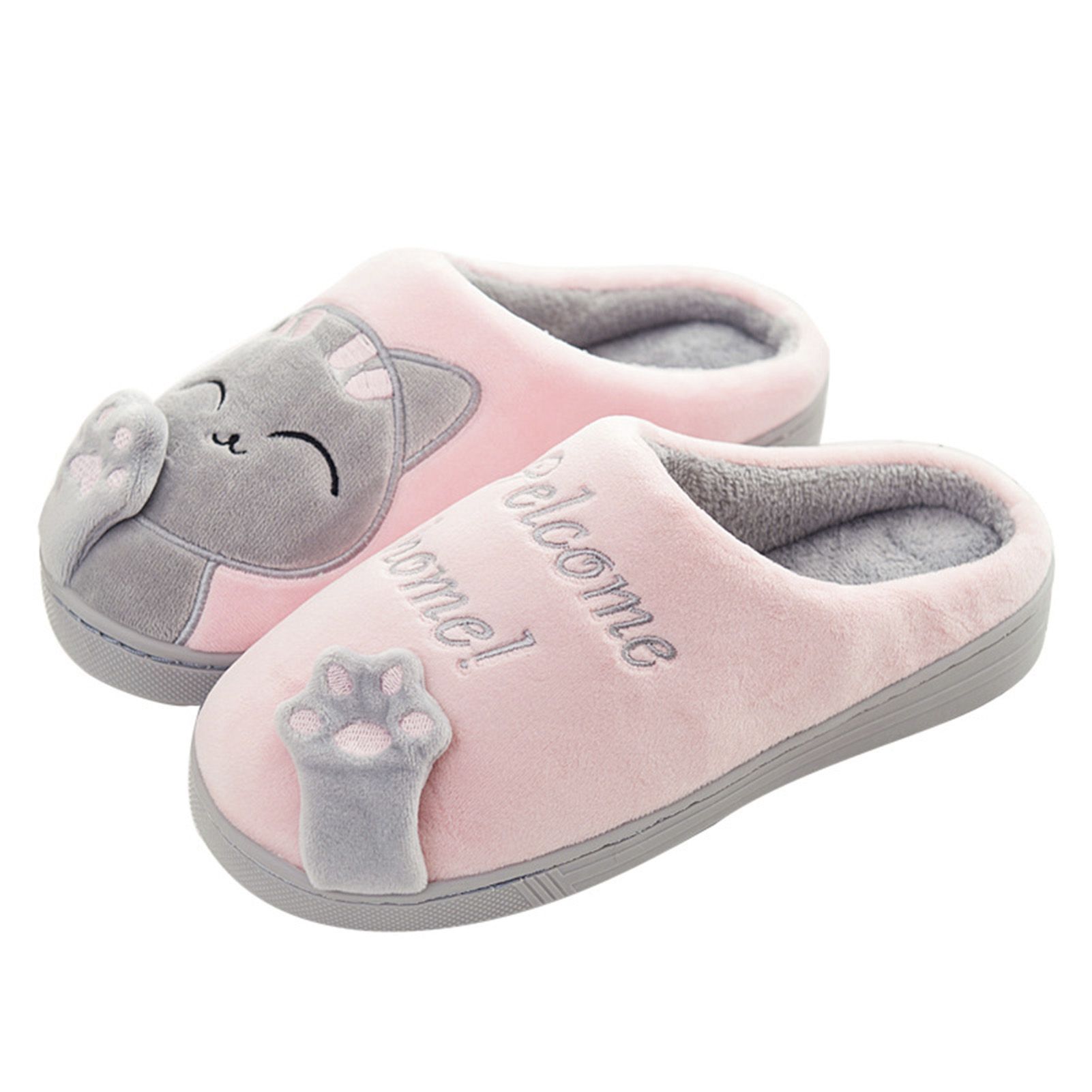 Slippers Thicken Cute Anti Skid Slippers