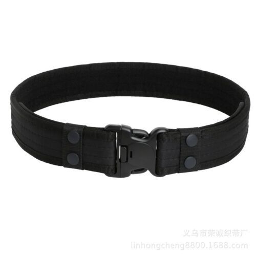 Army Military Style Combat Belt Desert Camouflage Army Green Quick Release Men Canvas Waistband Outdoor Hunting Accessories belt