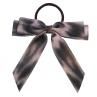 Sweet Kids Girls Leopard Bowknot Headband Elastic Hair Rope Scrunchie cessory