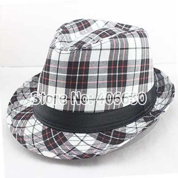 Fedora Hats For Women Chapeau Unisex Trilby Panama Hats Jazz Caps MEDB043