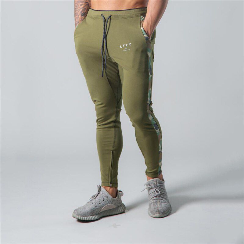 Autumn Winter Jogger Pants Men Drawstring Trousers Casual Fitness Sweatpants Mens Skinny Tracksuits Plus Size Gym Pants Bottoms
