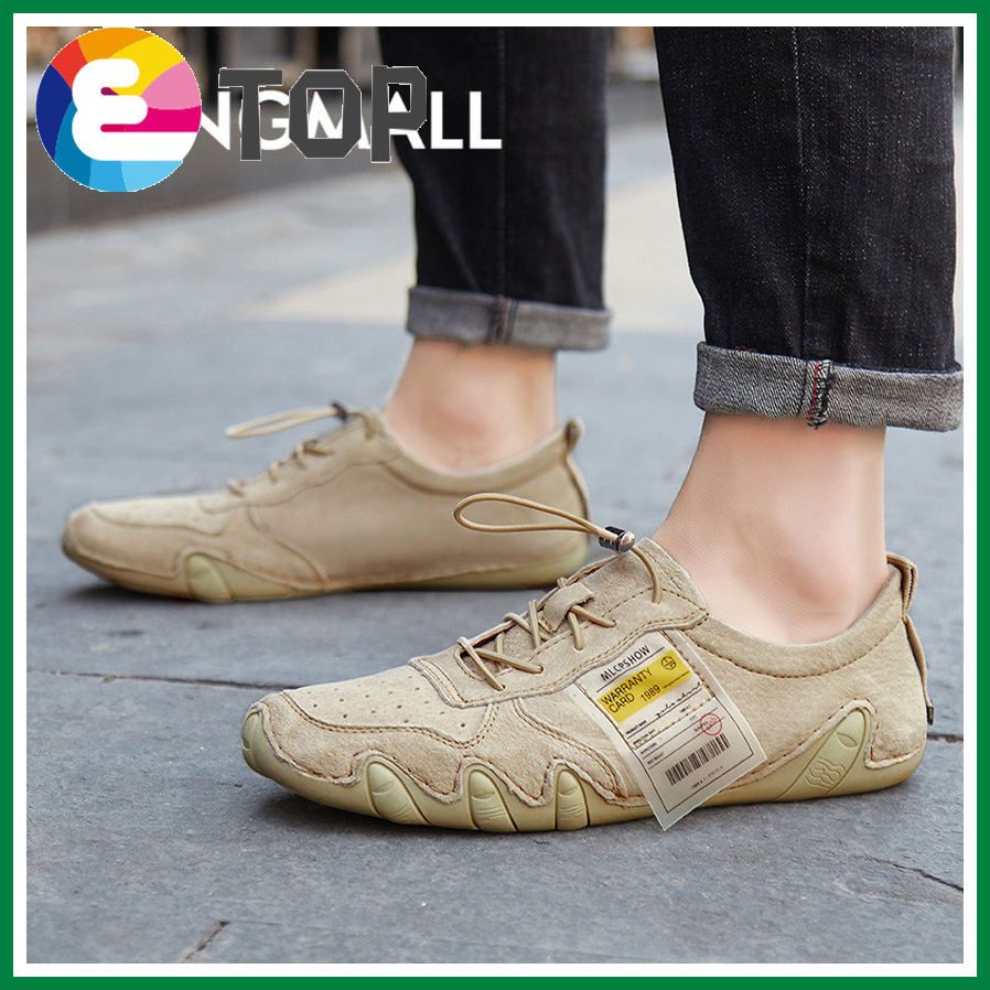 Men's Formal Shoes Men Handmade Leather Shoes Men Formal Shoes British Style Casual Shoes Driving shoes Plus size 38-46