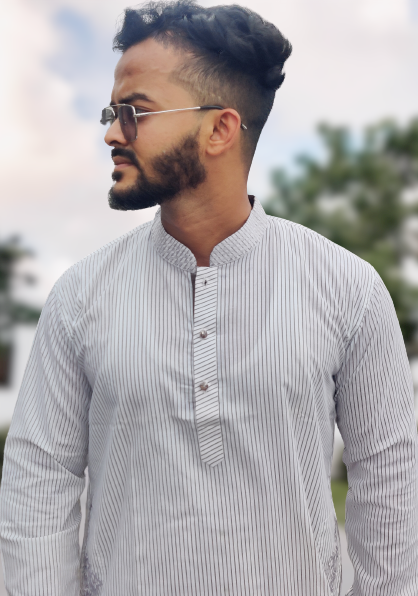 The semilong designs pure cotton eid-special panjbi collection