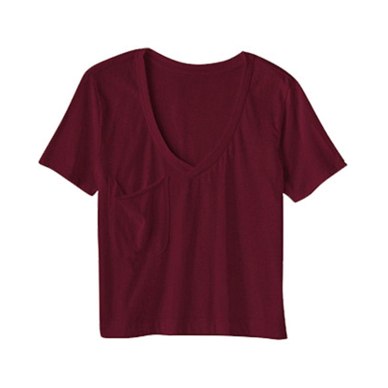 Women Shirt Solid Color Wear-resistant Summer Shirt