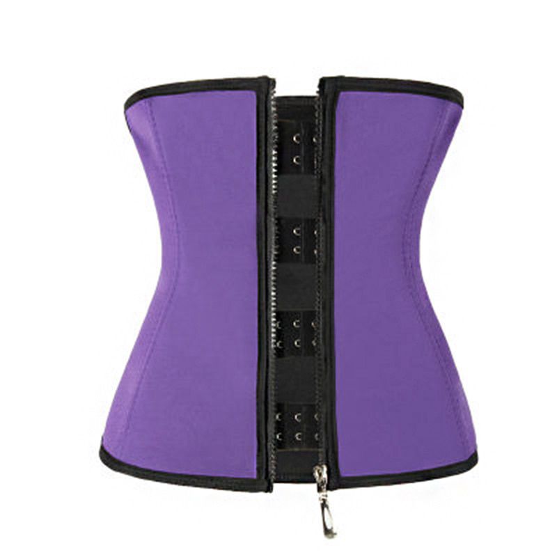 Women Waist Trainer Belt Body Shaper Breathable Tummy Control Belt UnderCorset With Zipper Slimming Girdle Shapwear
