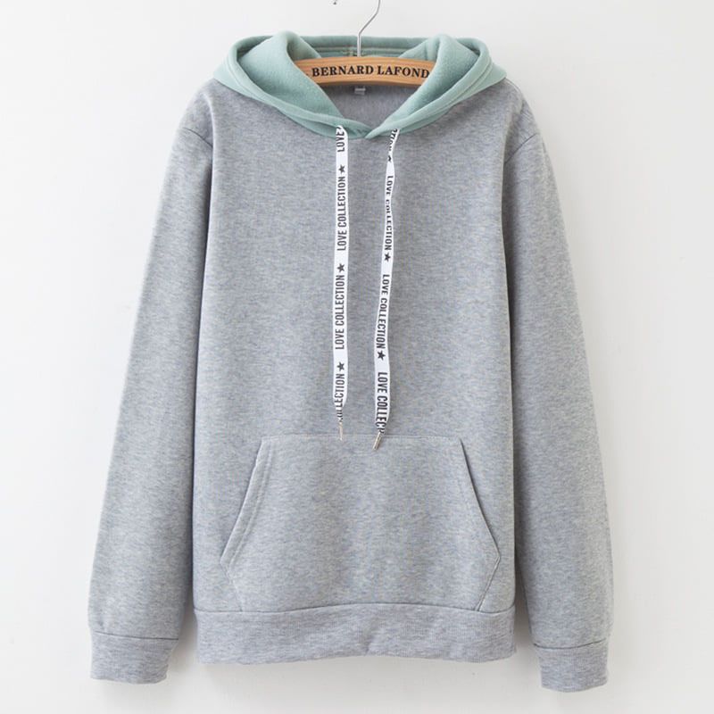 2021 Brand Women's Hoodies Sweatshirts Cotton Pocket Hoodie Women Hoodies Sweatshirts Pullover For Female Hoodie Sweatshirt