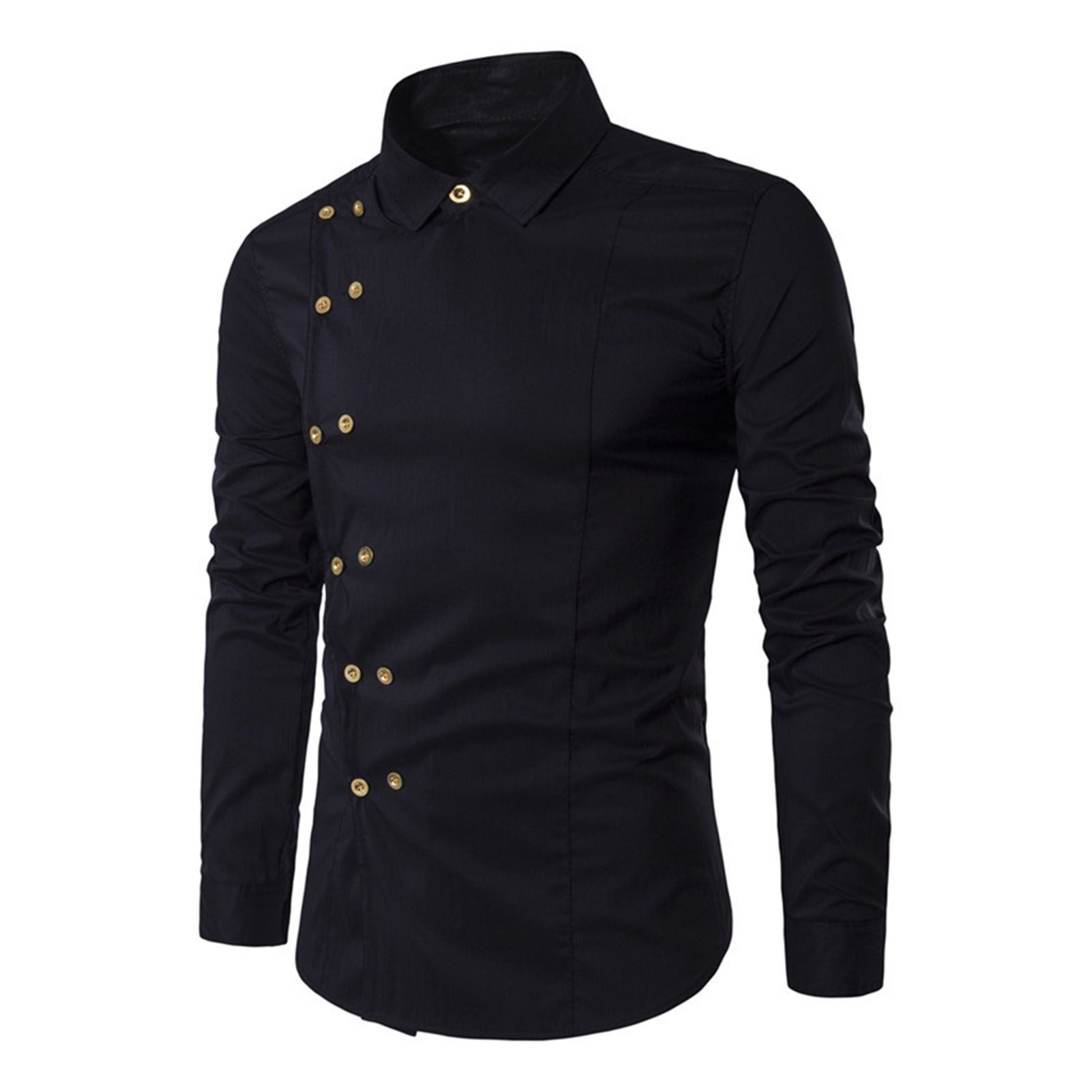 Spring T-shirt Solid Color Slim Spring T-shirt