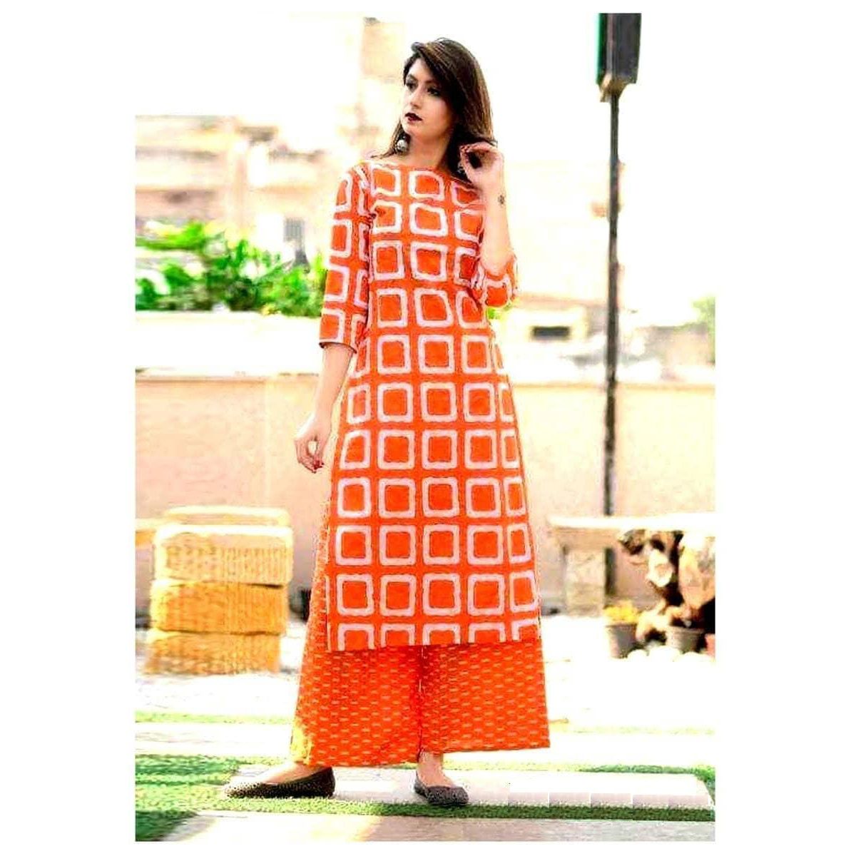 Unstiched Rajdhani Voyal Skin Printed Cotton Salwar Kameez