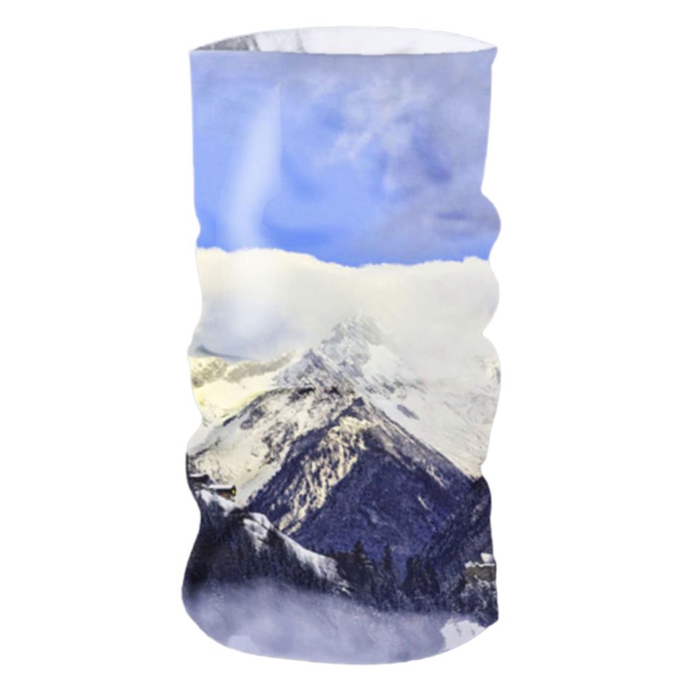 Lacape Digital Print Uni Anti UV Cycling Fe Cover Neck Gaiter Bandana
