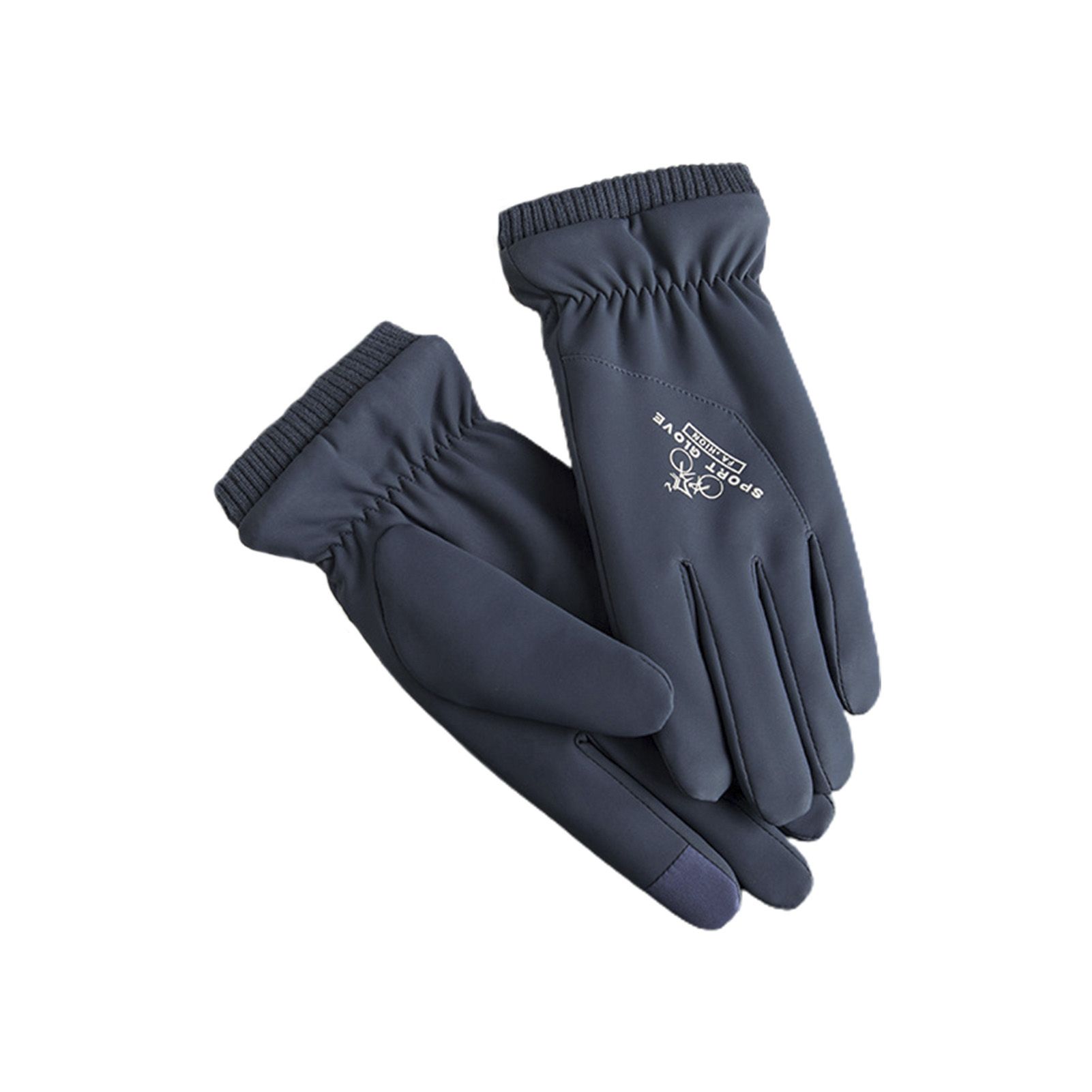 Fishing Gloves Wrist Protection Windproof Touch Screen Men Cycling Gloves