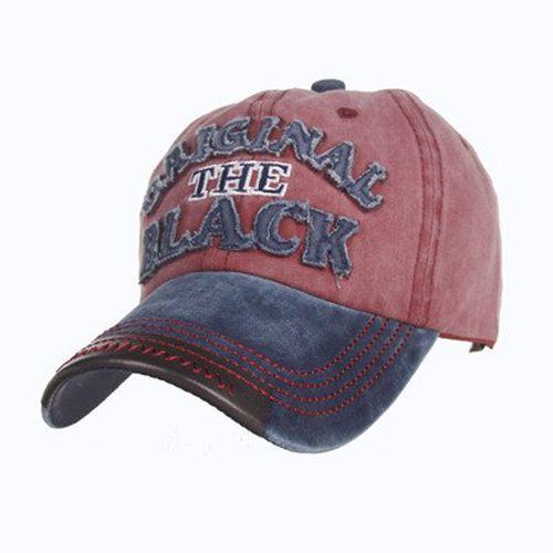 Hot  washed cotton men baseball cap fitted cap snapback hat for women gorras casual casquette embroidery retro