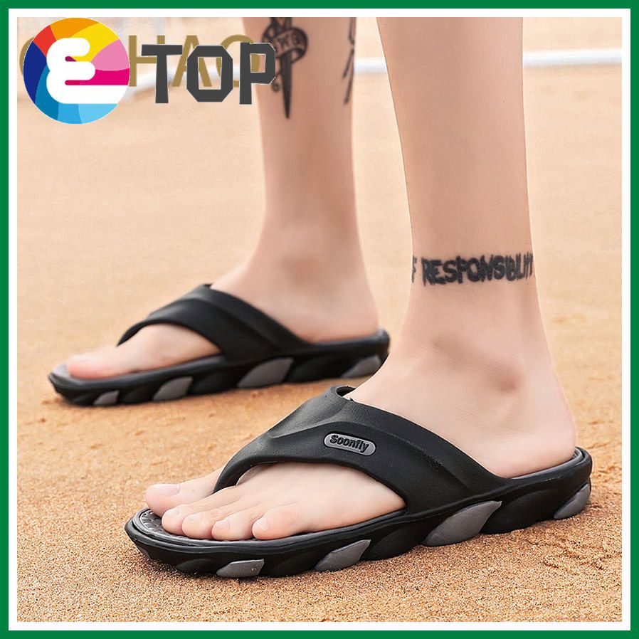 Spot Flip Flops for Men Slippers for Men Summer Beach Sandals for Men Quick Dry Shoes