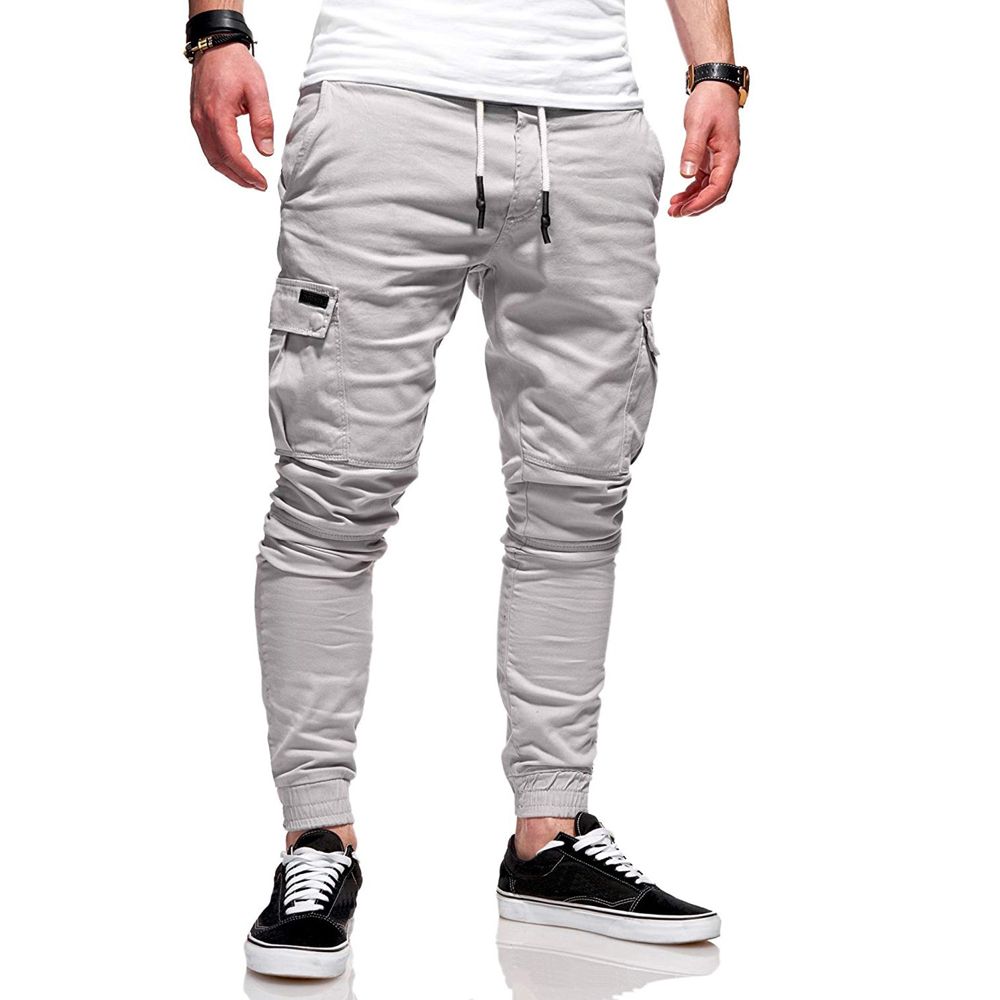 Men Jogger Pants New Fashion Sweatpants Men Fitness Bodybuilding Gyms Pants Male Runners Clothing Autumn Casual Harem Trousers