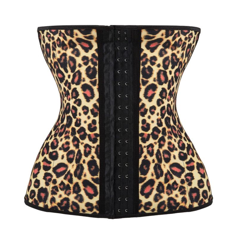 Latex Waist Trainer Women's Shapewear Extra Strong Workout Slimming Belt Waist Cincher Trimmer Faja 9 Steel Bone Modeling S