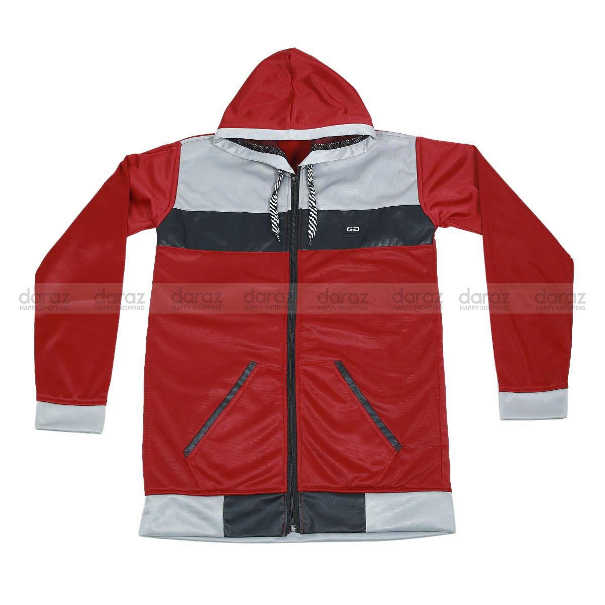 Full Sleeve Woolen China Hoodie for Men