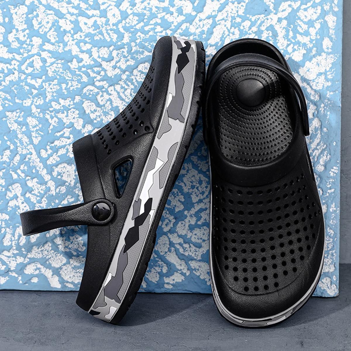 Coslony menks Shoes Male Mens Shoes mens Sandals Sandalias Summer Shoes Sandalen Slippers Sandalet hombre Sandali men Clogs