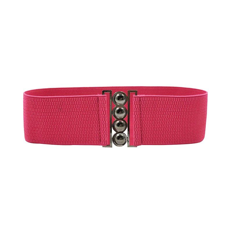 2019 ly Women Fashion Elastic Solid Cinch Belt Casual Style All Season Daily Wild Single Item