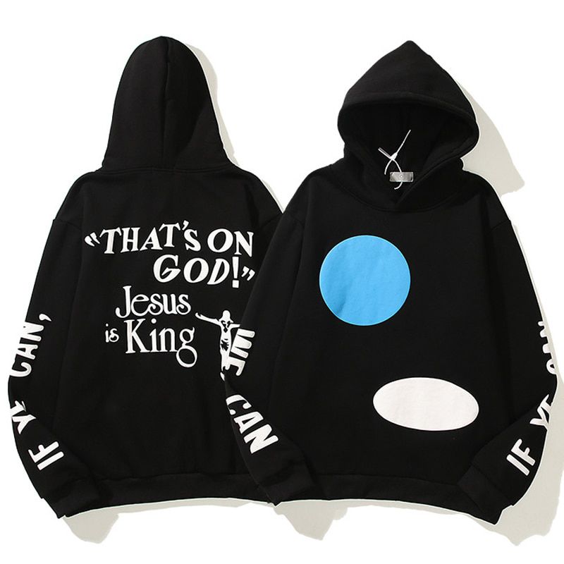 ing Unisex Hoodie Kanye West Lucky Me I See Ghosts Hoodie - Kanye West Hoodie, See Ghosts