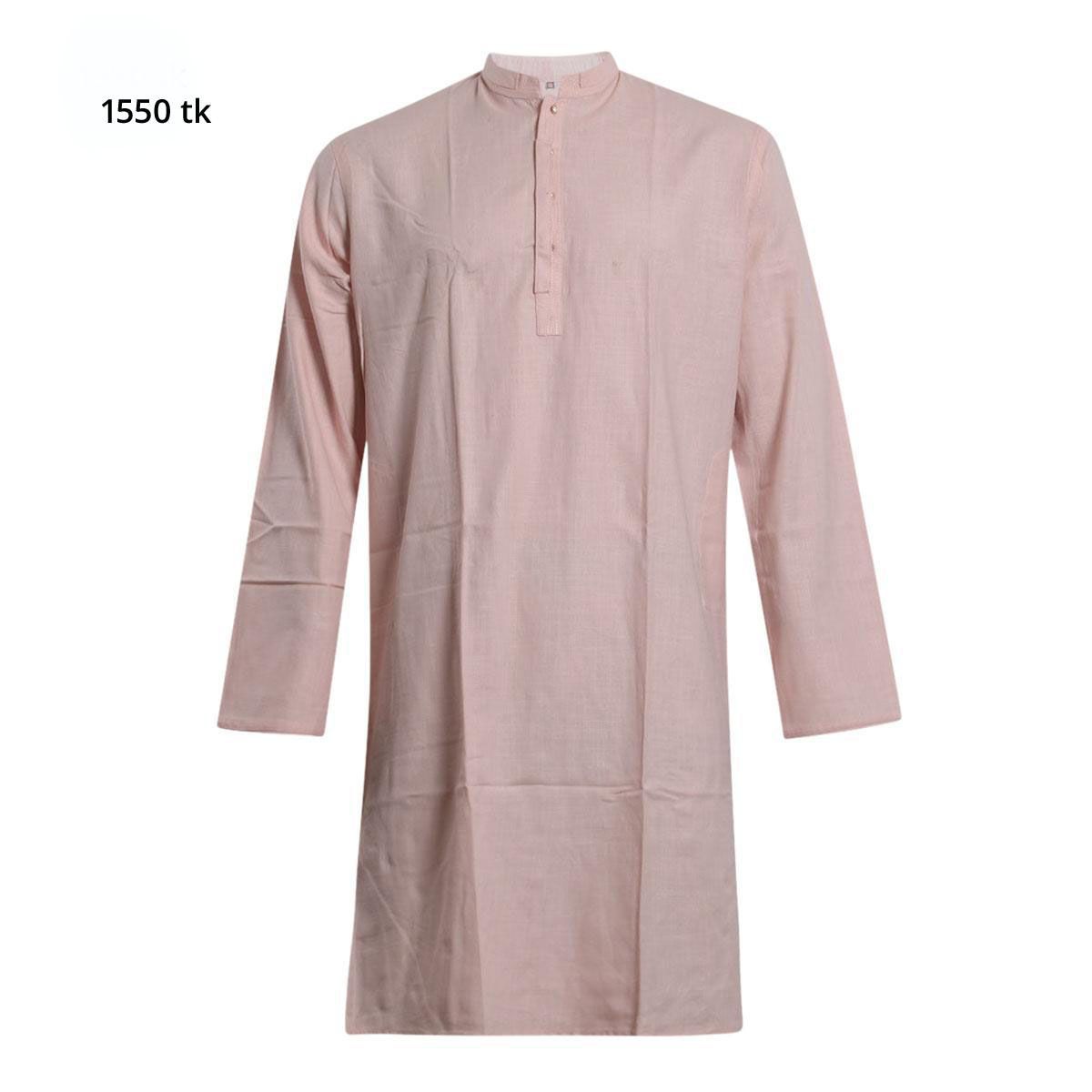 Fashionable Remi-Cotton Panjabi for Men