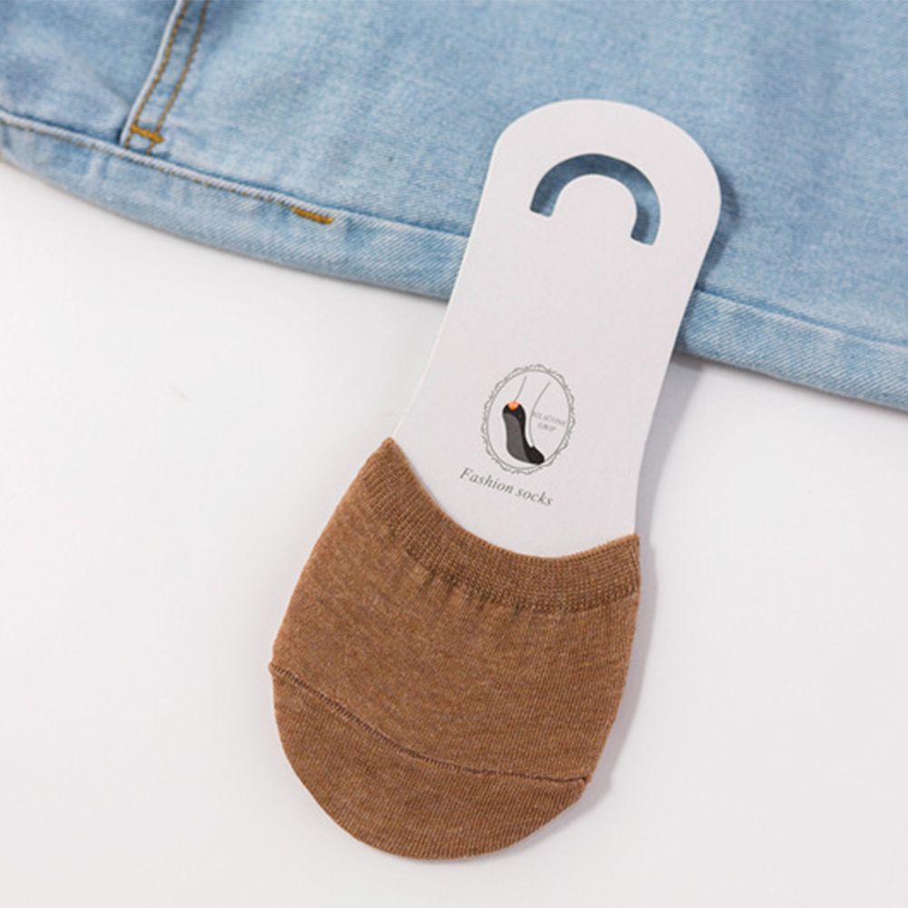 2020 New Woman Summer Forefoot Socks Female Half Foot Toe Cover Socks High Heels Invisible Cotton Breathable Socks