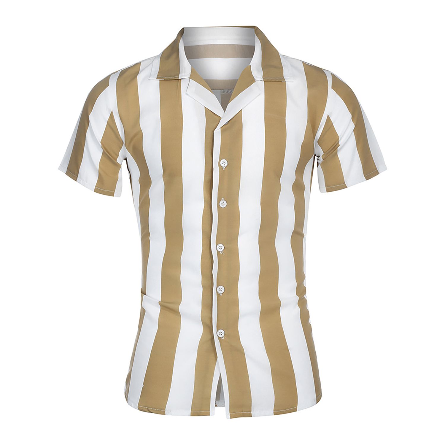 Beh Shirt Turn Down Collar Lapel Single-ed Shirt