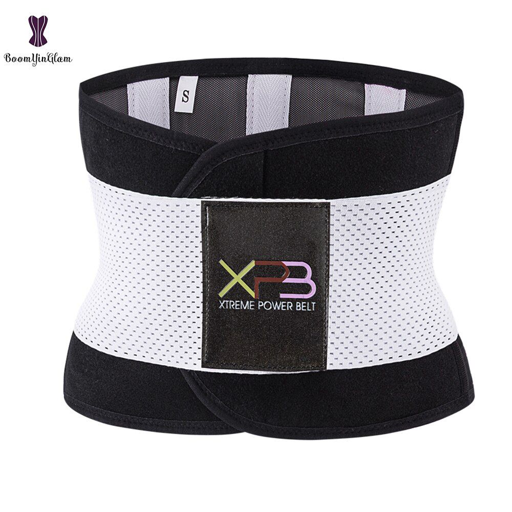 Wholesale Dropshipping Waist Trainer Belt Thermo Body Shaper Mesh Xtreme Cincher Girdle Waisttrainer Bandage Workout