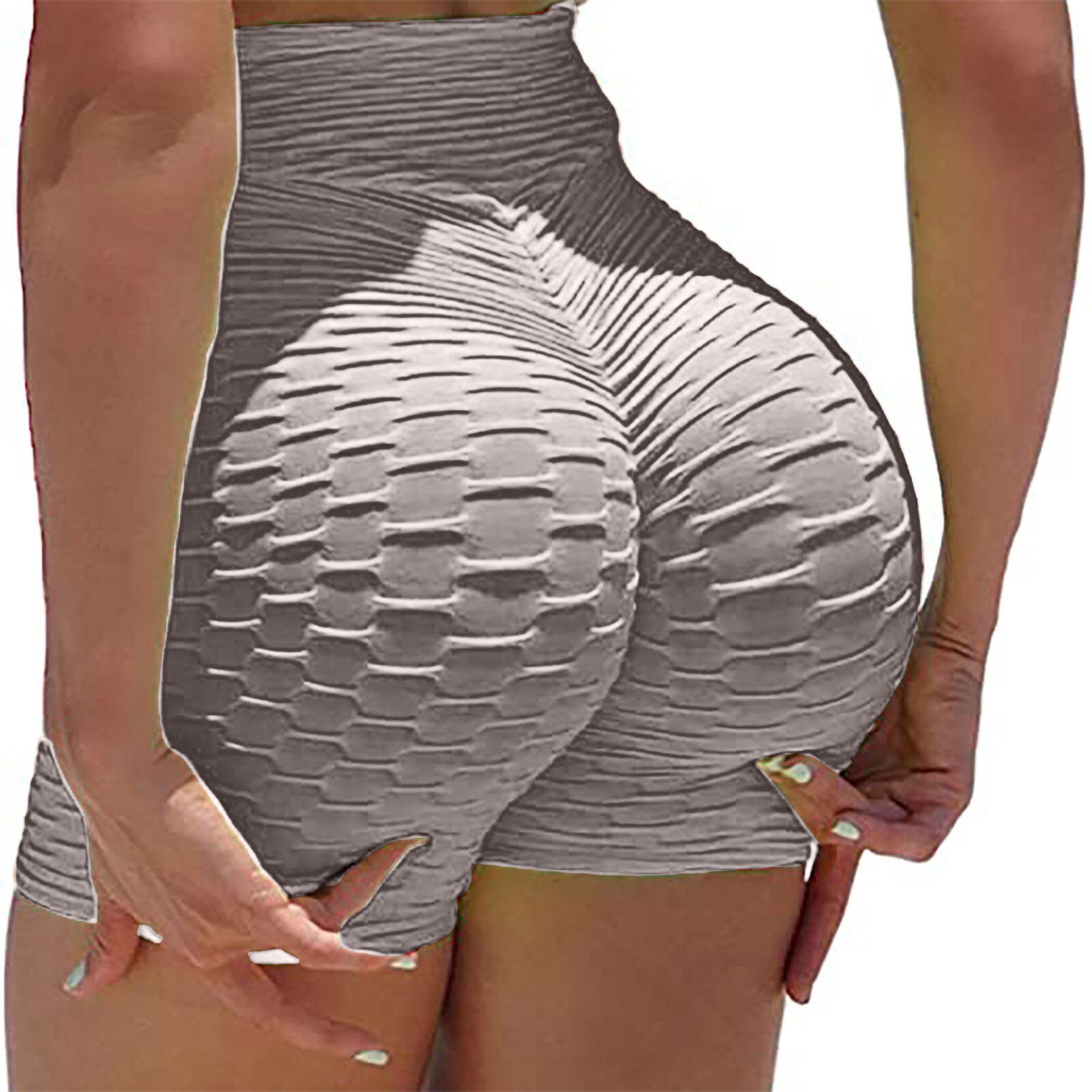 Shorts Women Fitness High Waisted Summer Anti Cellulite Sports Shorts Workout Fitness Push Up Training Short Femme