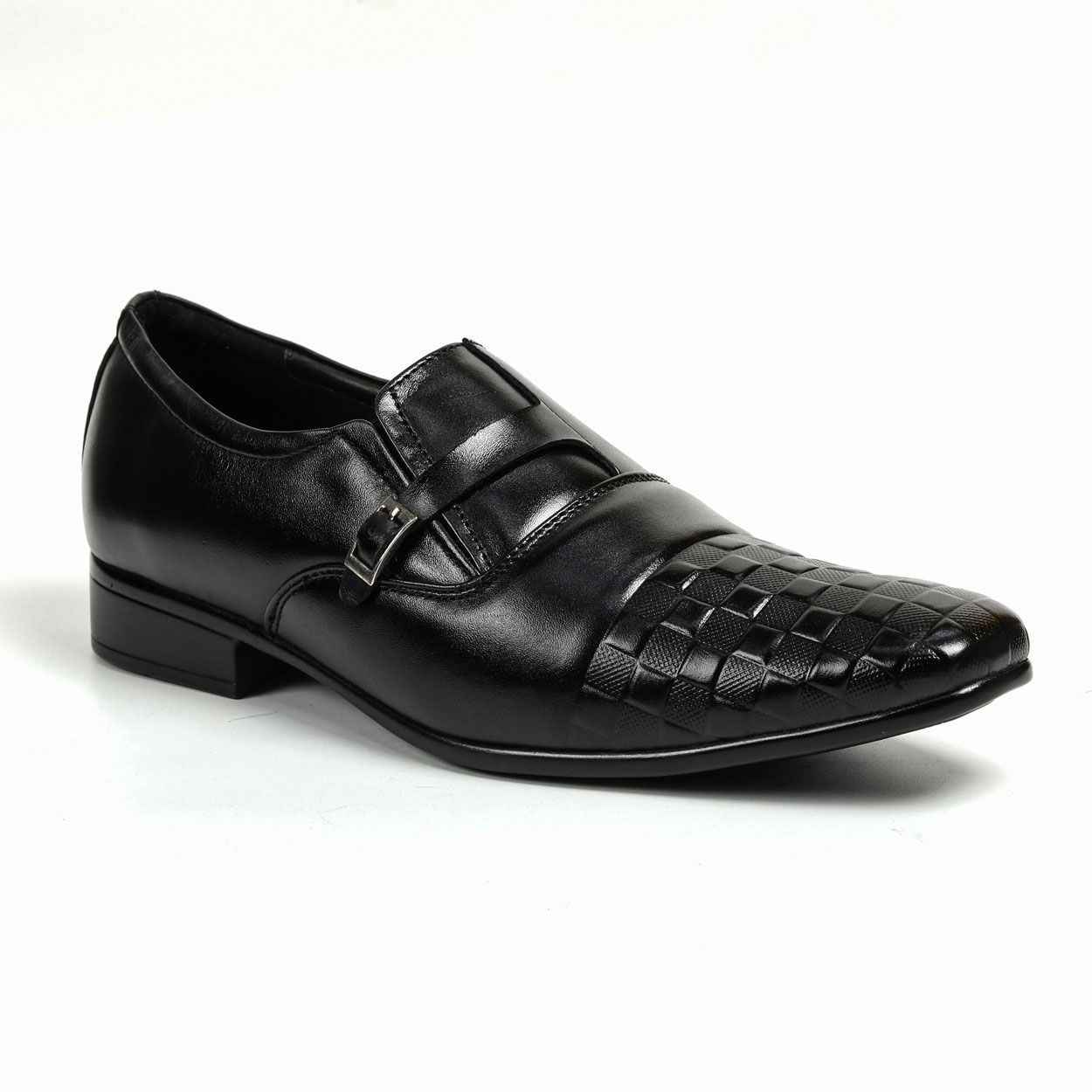 Zays Leather Premium Formal Shoe For Men (Black) - ZAYSSF01