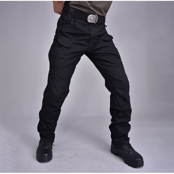 Men  Sweatpants 3XL Plus Size Pant Multi cket Outdoor   Waterproof Quick Dry Stretch Hiking Pant