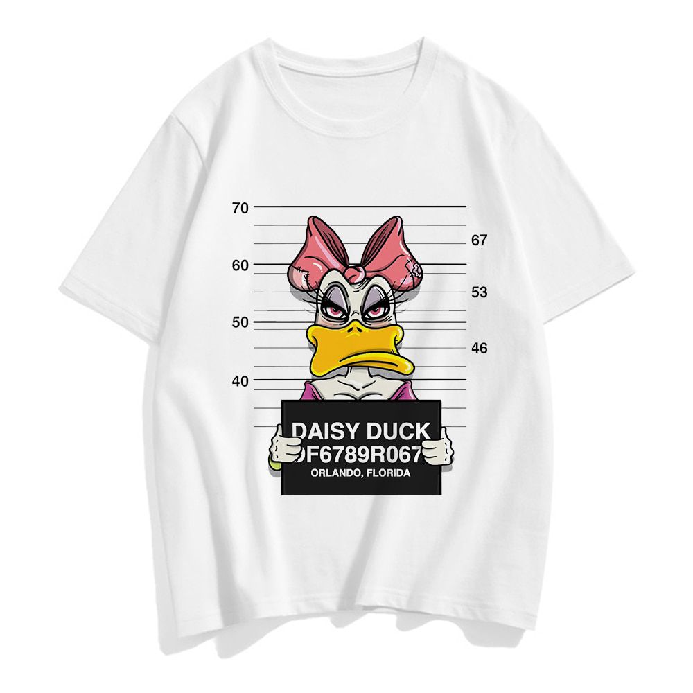 Mickey Minnie Kiss Mouse Lovers T Shirt Women Casual Tshirts Tees Harajuku Style Graphic Tops Kawaii Female T-shirt Dropship