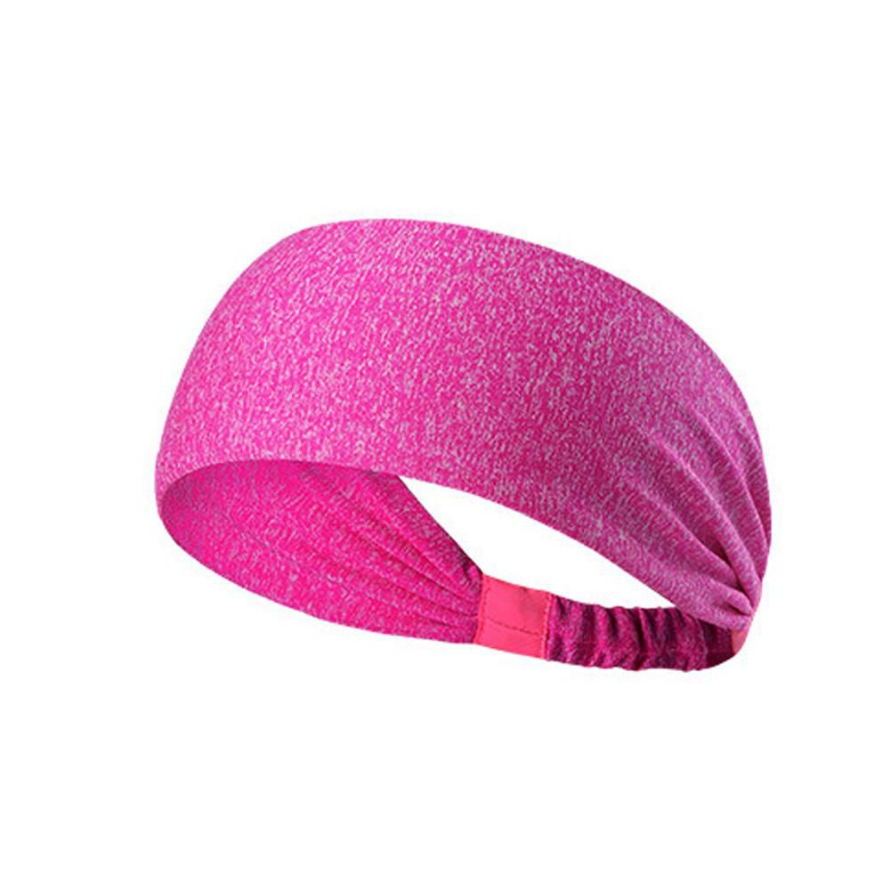 【BestGO】Pretty women Women Cotton ted Turban Head Warp Hair Band WiElastic Headband Sport Yoga accssesories for women Korean sports Headband  Style Head Wrap Cute Fashion Jewelry