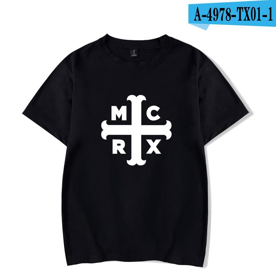 My Chemical Romance T-shirts Cool Fashion summer t-shirts men women t shirts casual uni tee shirt short sleeve t-shirt tops