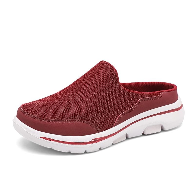 Stylish Quality Men Casual Mules All-match Large Size Male Flats Shoes Outdoor Anti-skid Slip-on Couple Footwear Soft Breathable